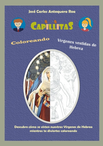 Capillitas.Coloreando.Vírgenes vestidas de hebre 1
