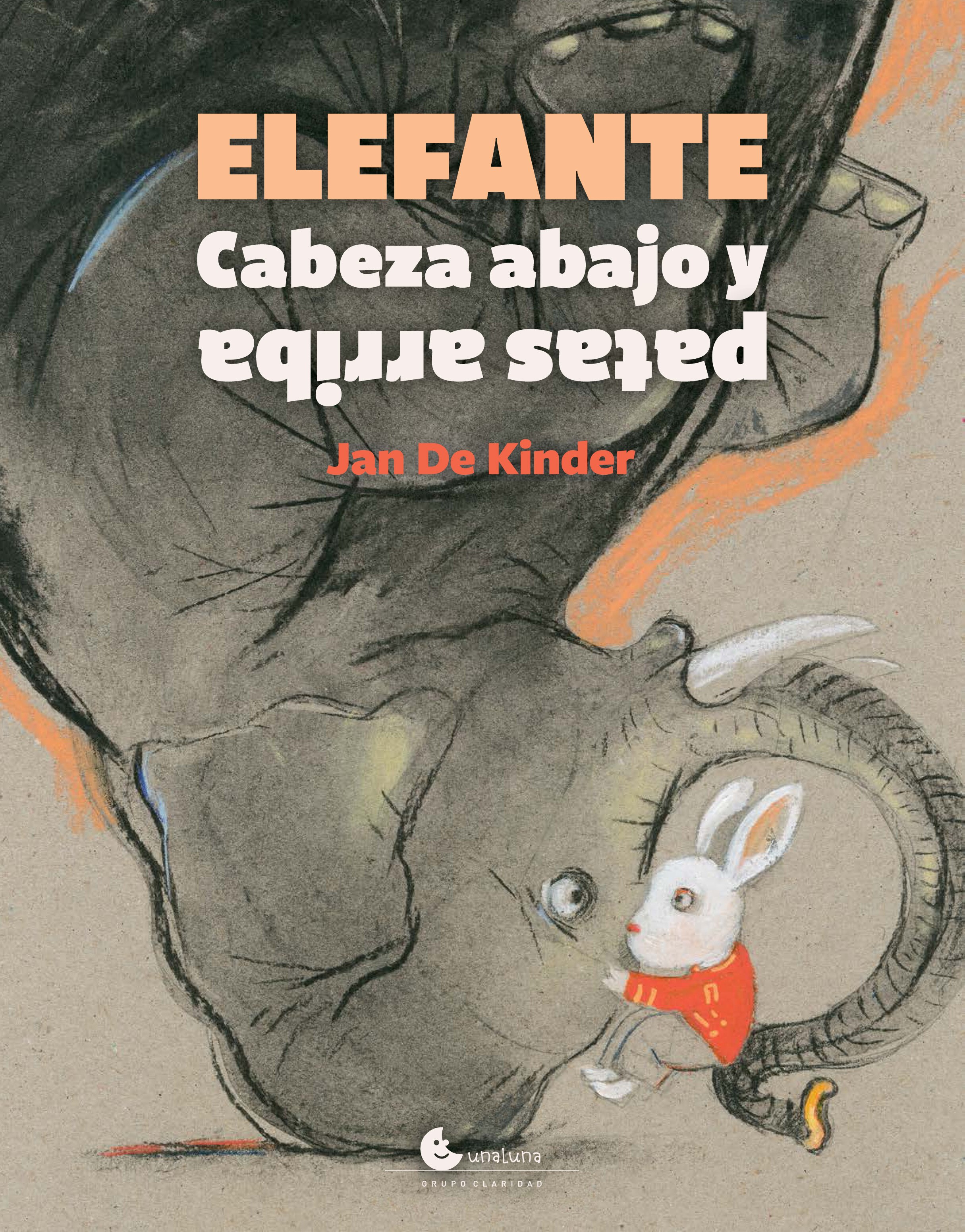Elefante cabeza abajo y patas arriba 1