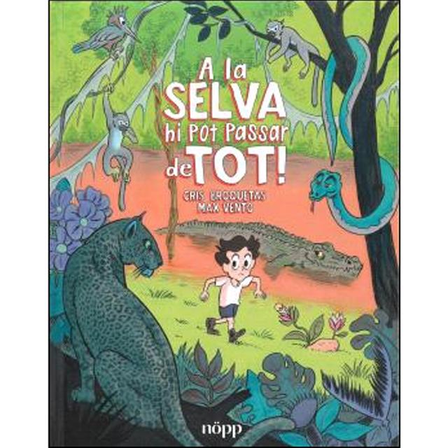 Imagem 0 de A la selva hi pot passar de tot