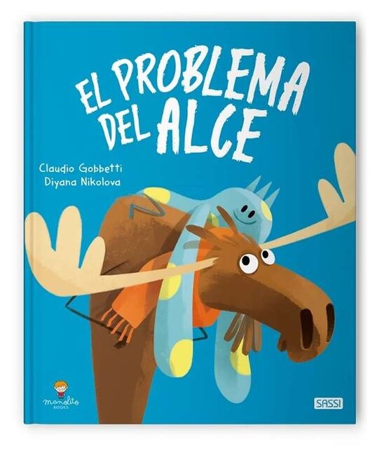 Imagem 0 de El problema del alce: Libro ilustrado El problema del Alce (Capa dura)