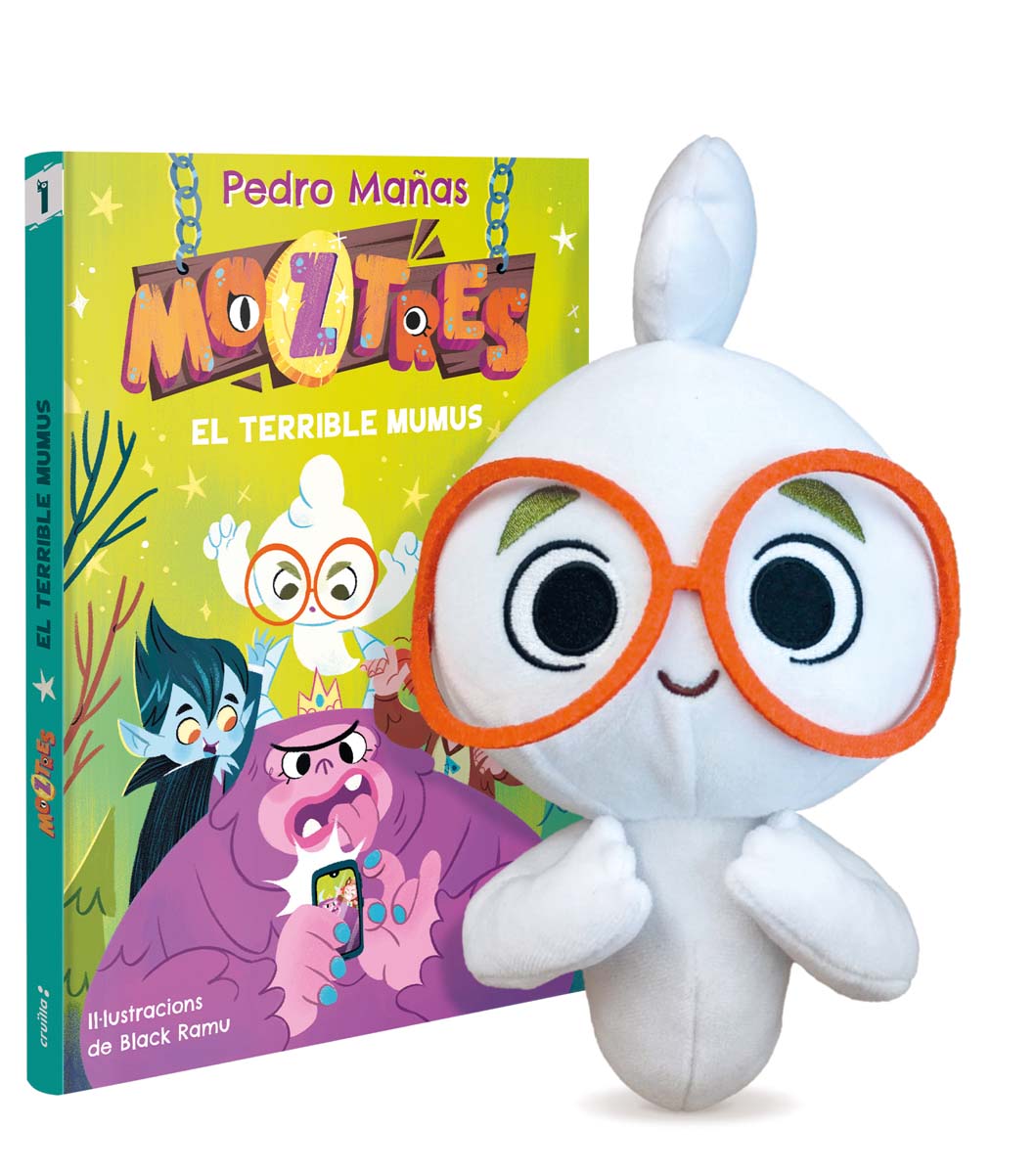 Imagem 0 de Lot Moztres El terrible Mumus amb nino