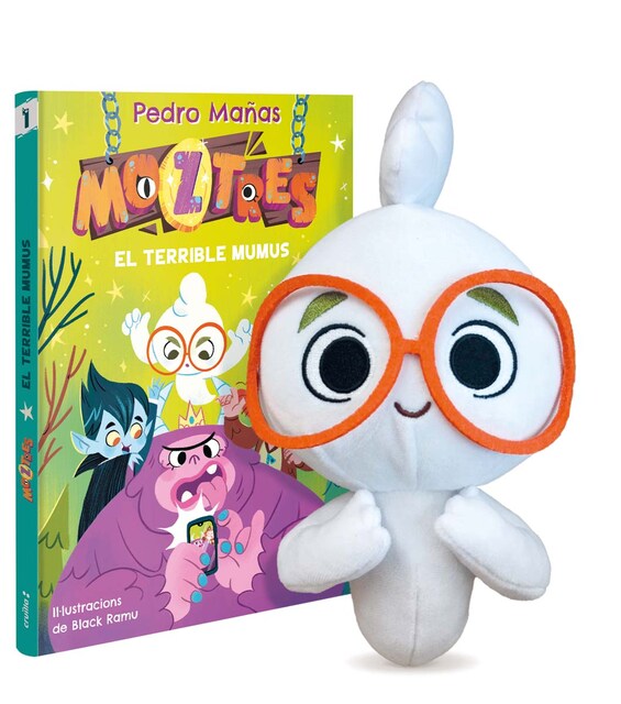 Imagem 0 de Lot Moztres El terrible Mumus amb nino