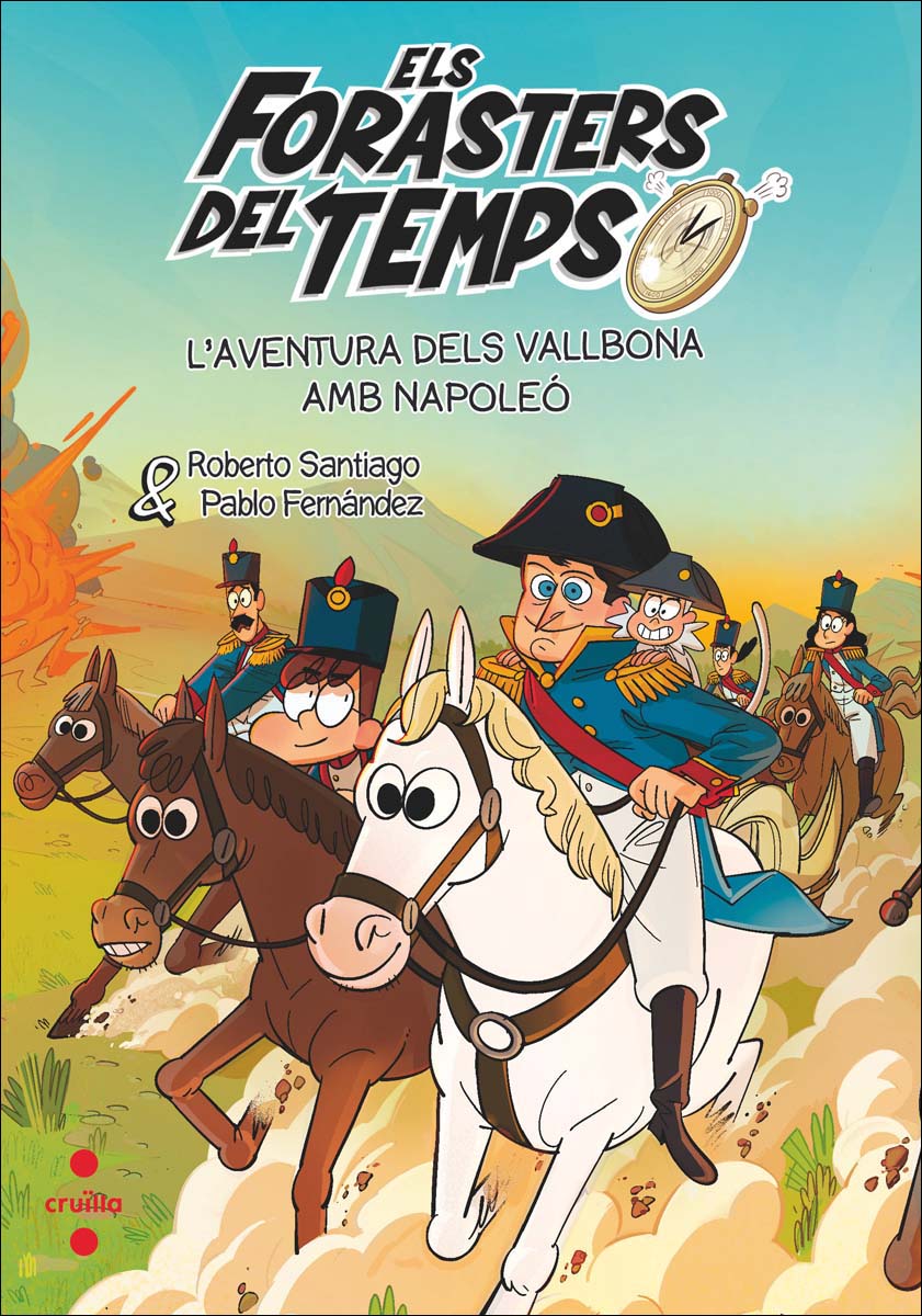 Imagem 0 de Els Forasters del Temps 20. L'aventura dels Vallbona amb Napoleó (Capa mole)