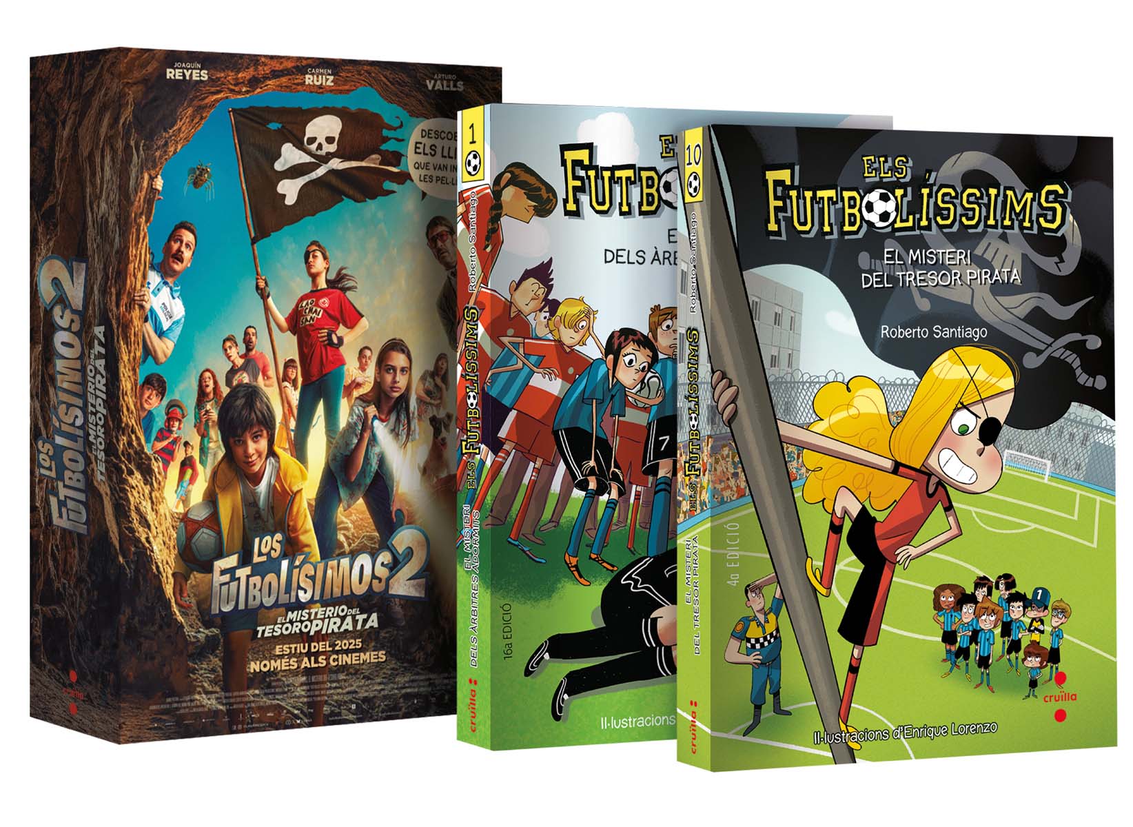 Lot de la pel·lícula Els Futbolíssims (Capa mole) 1