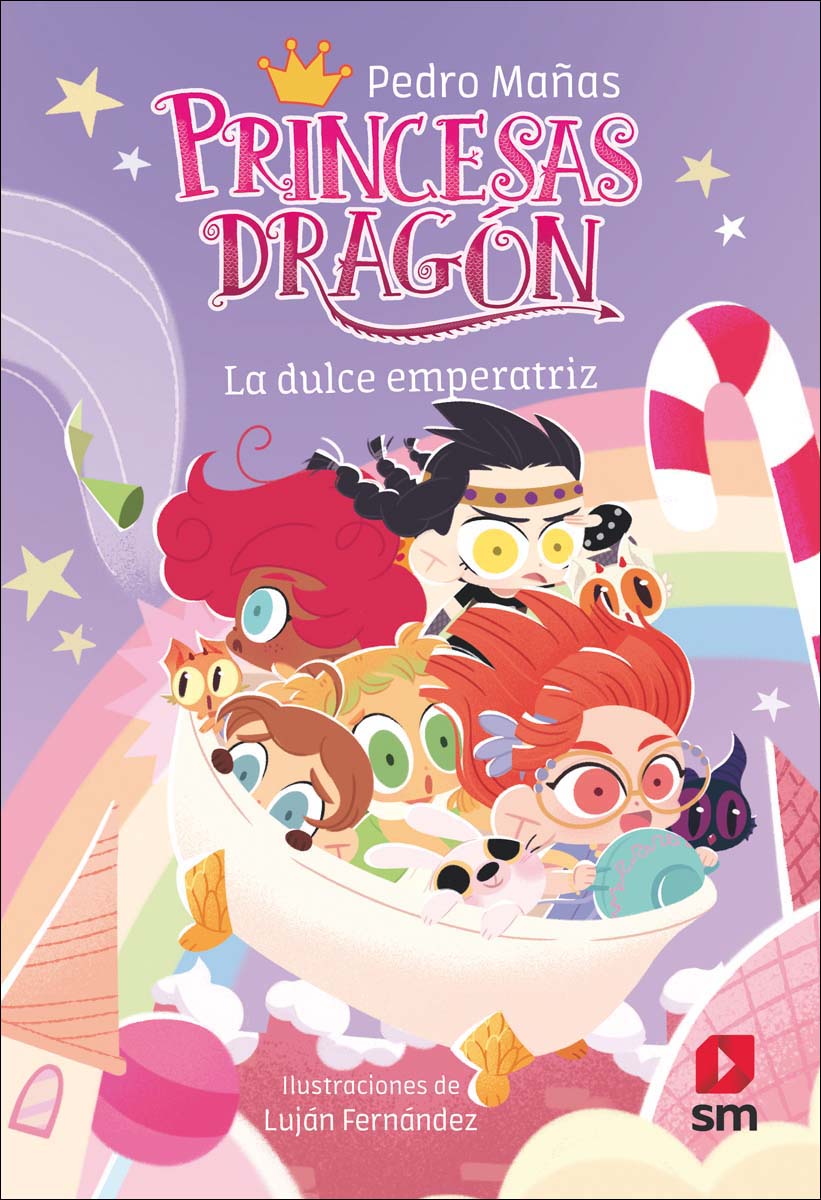 Imagem 0 de Princesas Dragón 20: La dulce emperatriz (Capa mole)