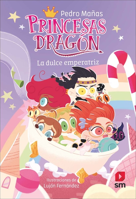 Imagen 0 de Princesas Dragón 20: La dulce emperatriz (Tapa blanda)