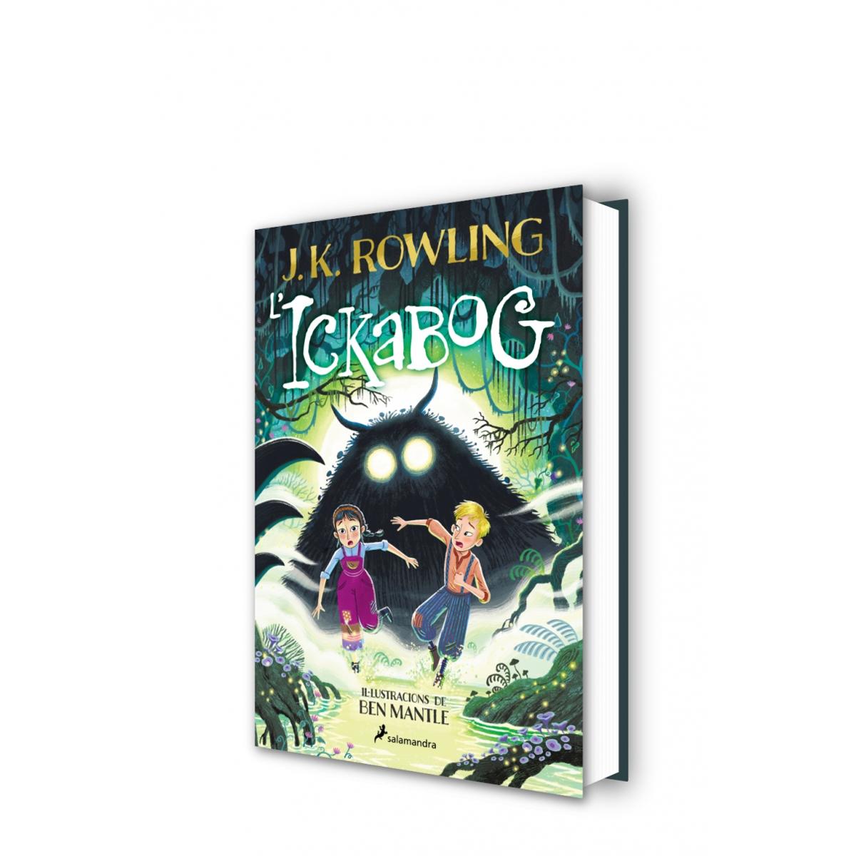 L'ickabog (edició amb il·lustracions de Ben Mantle) (Capa dura) 2