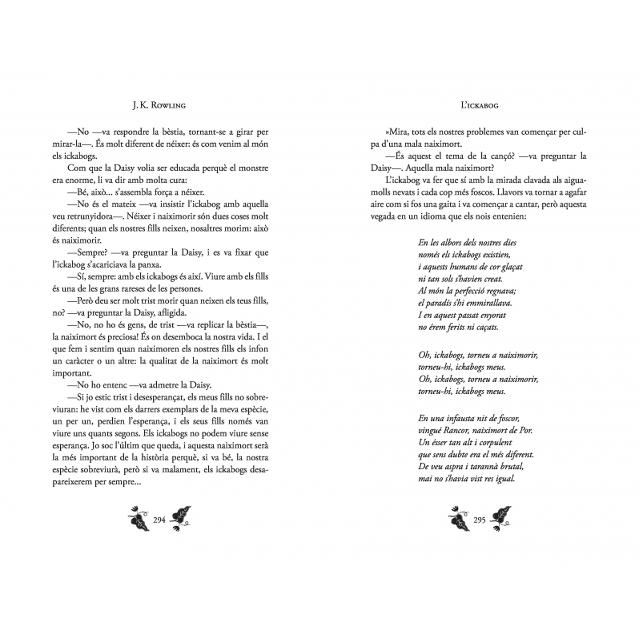 L'ickabog (edició amb il·lustracions de Ben Mantle) (Capa dura) 3