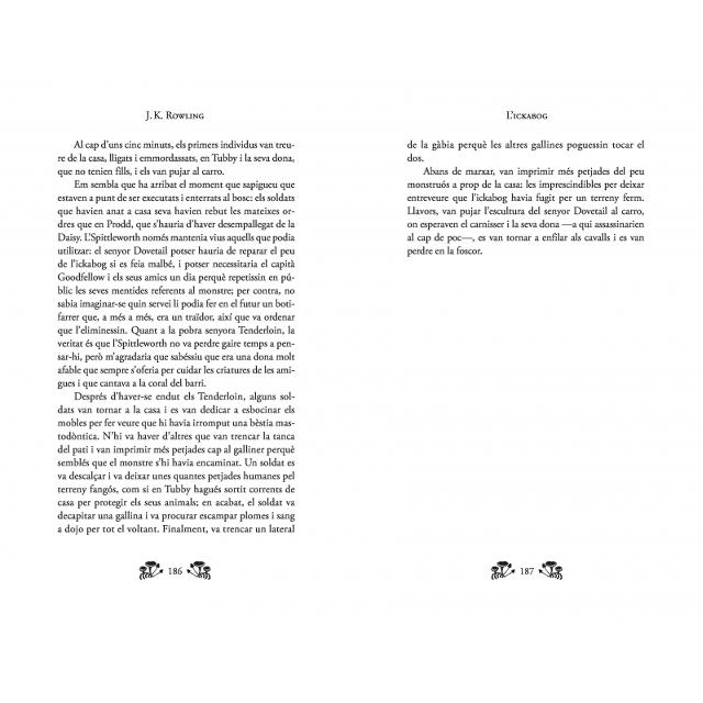 L'ickabog (edició amb il·lustracions de Ben Mantle) (Capa dura) 6