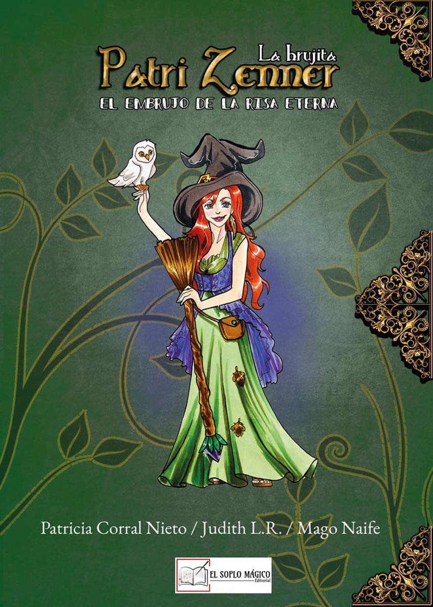 Imagem 0 de La brujita Patri Zenner: El embrujo de la risa eterna (Capa dura)
