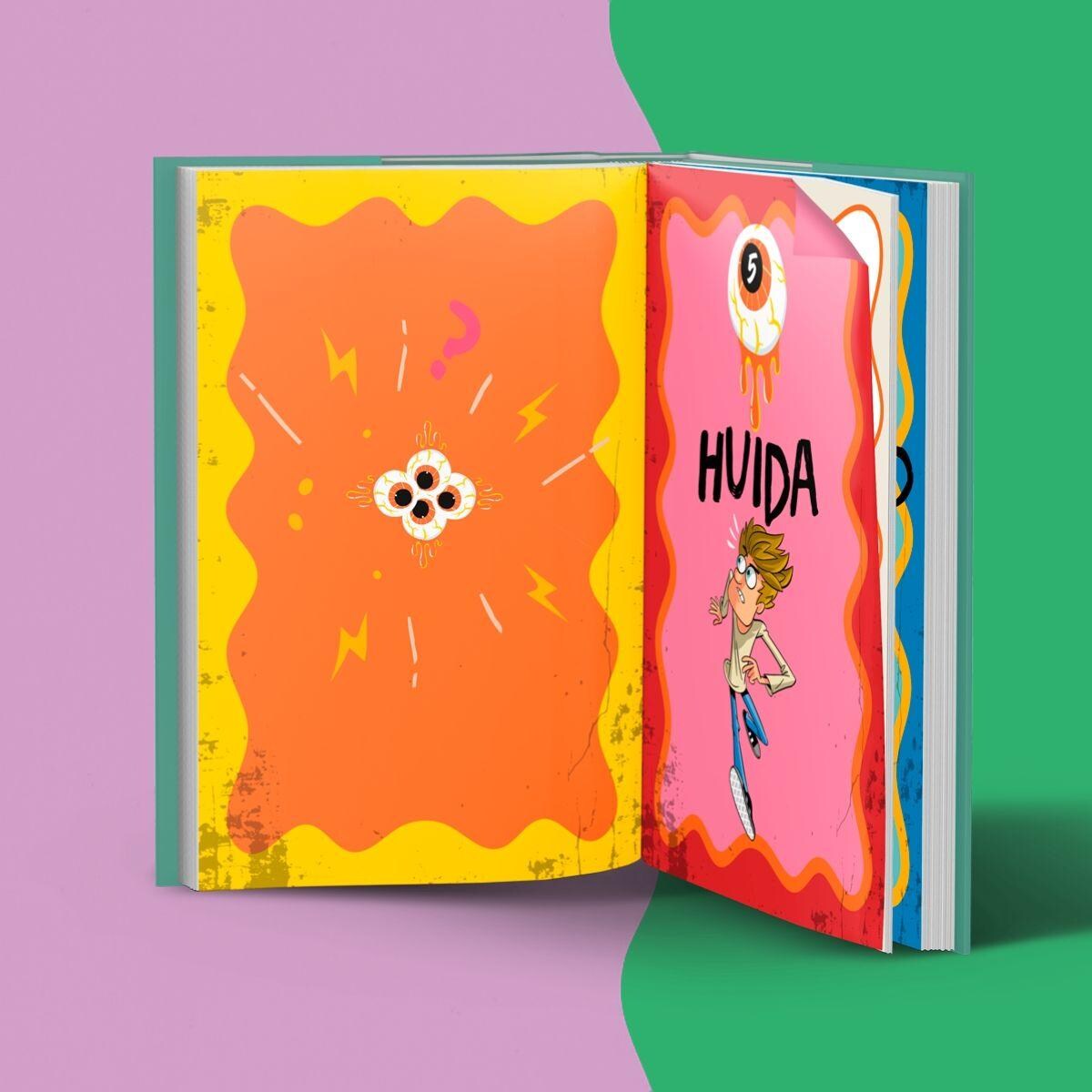 La invasión de las madreszombi (Capa mole com abas) 4