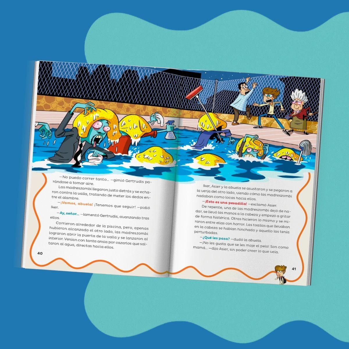 La invasión de las madreszombi (Capa mole com abas) 5