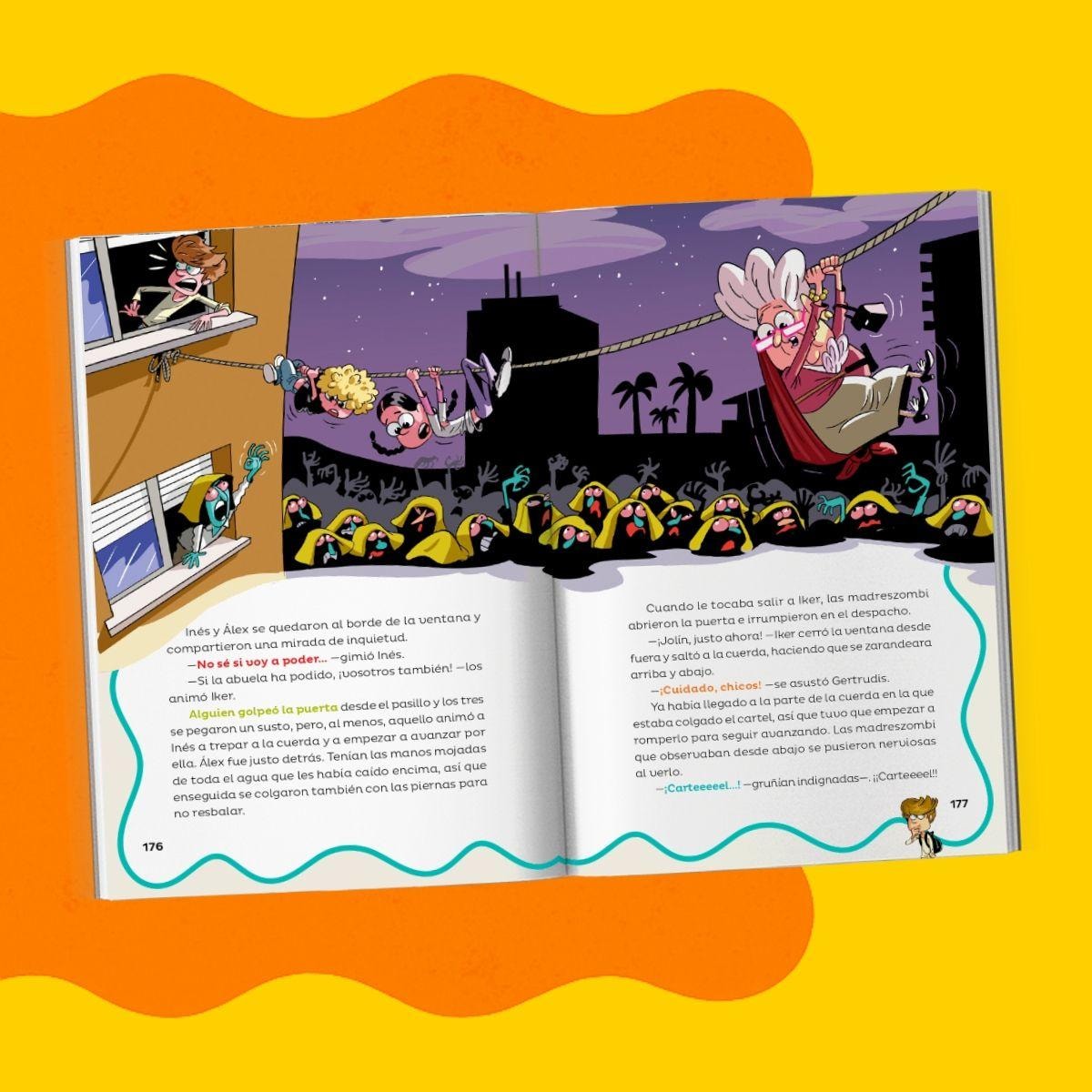 La invasión de las madreszombi (Capa mole com abas) 6