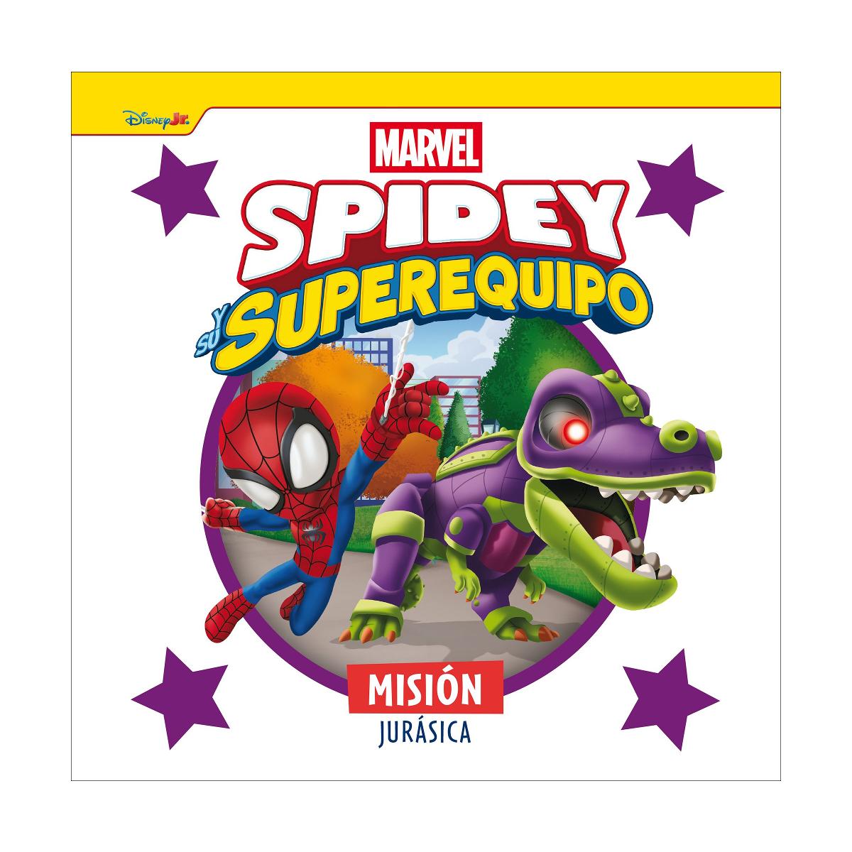 Spidey y su superequipo. Misión jurásica: Cuento 1