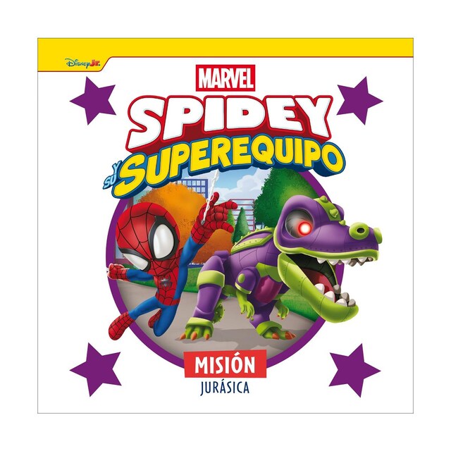 Imagem 0 de Spidey y su superequipo. Misión jurásica: Cuento