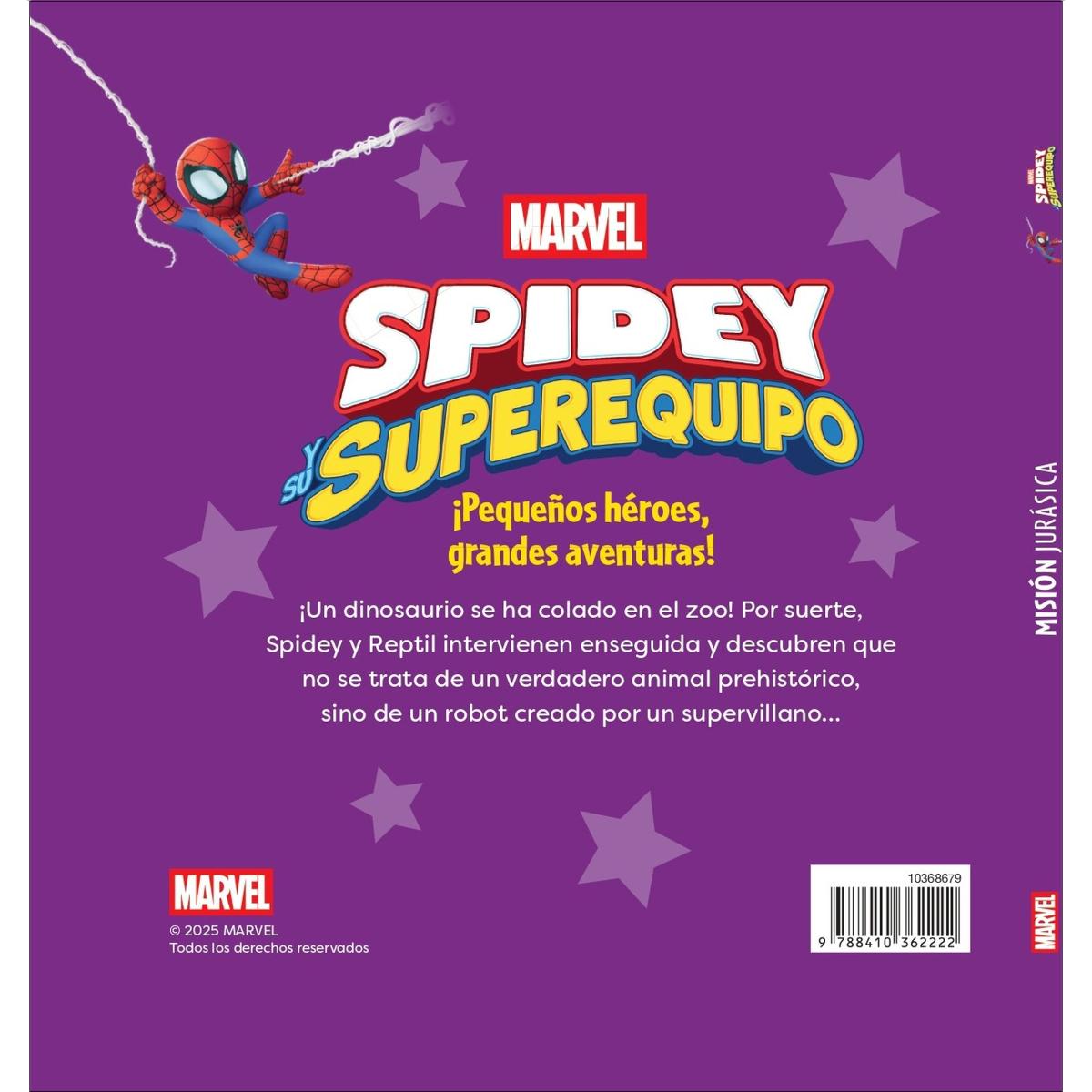 Spidey y su superequipo. Misión jurásica: Cuento 2