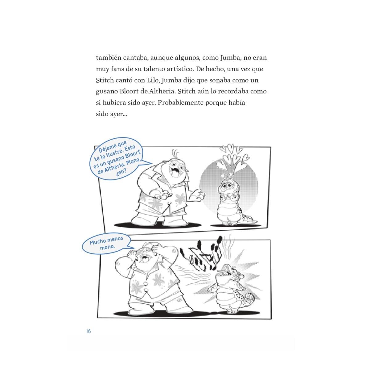 Agente Stitch 3. Amenaza en el centro comercial: Narrativa (Capa mole) 4