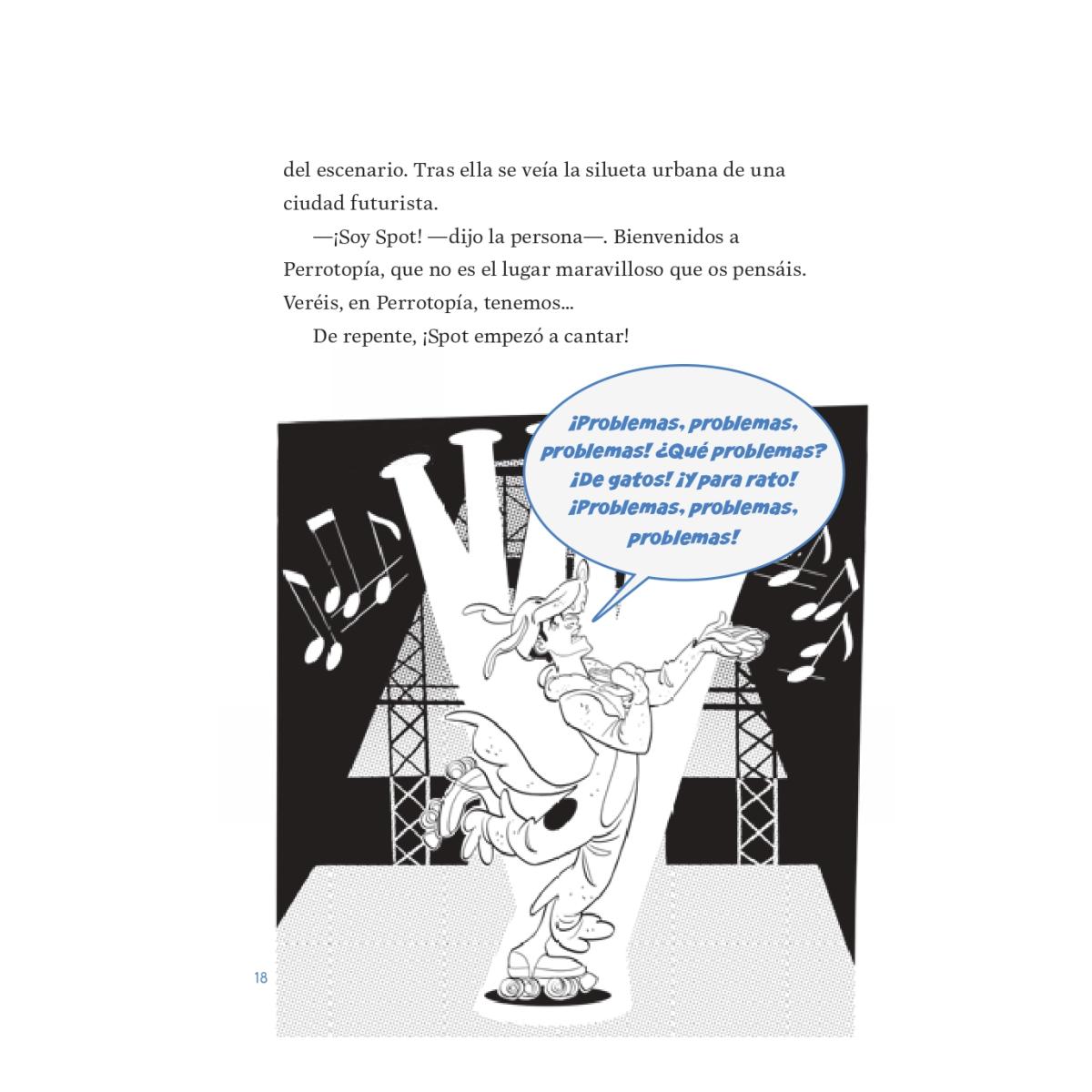Agente Stitch 3. Amenaza en el centro comercial: Narrativa (Capa mole) 5