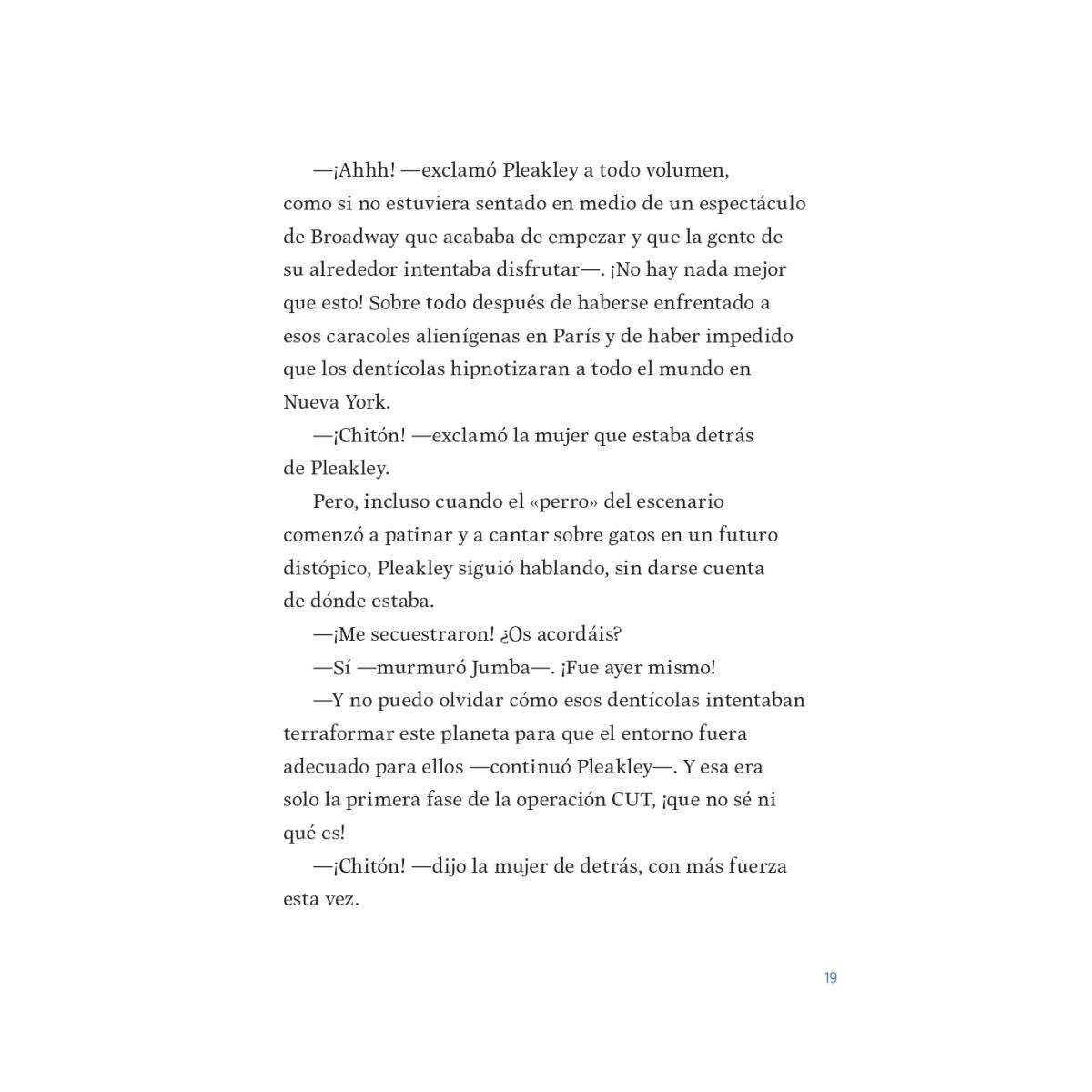 Agente Stitch 3. Amenaza en el centro comercial: Narrativa (Capa mole) 6