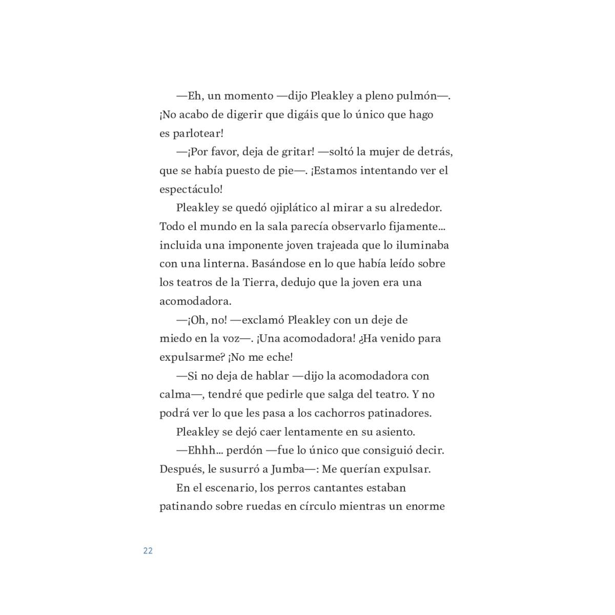 Agente Stitch 3. Amenaza en el centro comercial: Narrativa (Capa mole) 8