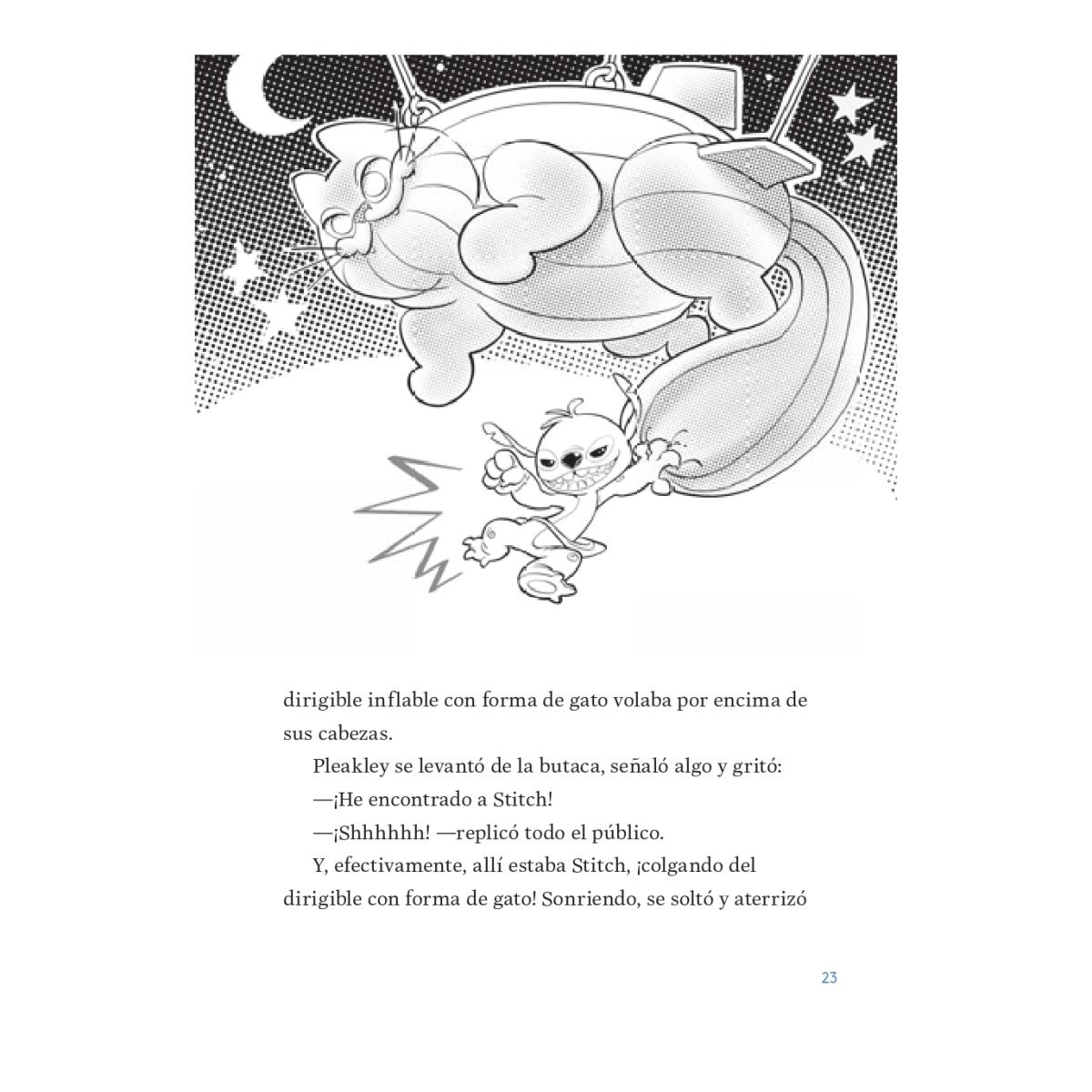 Agente Stitch 3. Amenaza en el centro comercial: Narrativa (Capa mole) 9