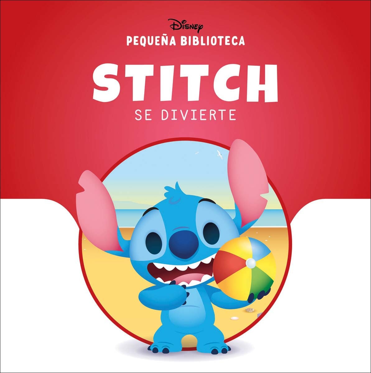 Pequeña Biblioteca Disney. Stitch se divierte 1