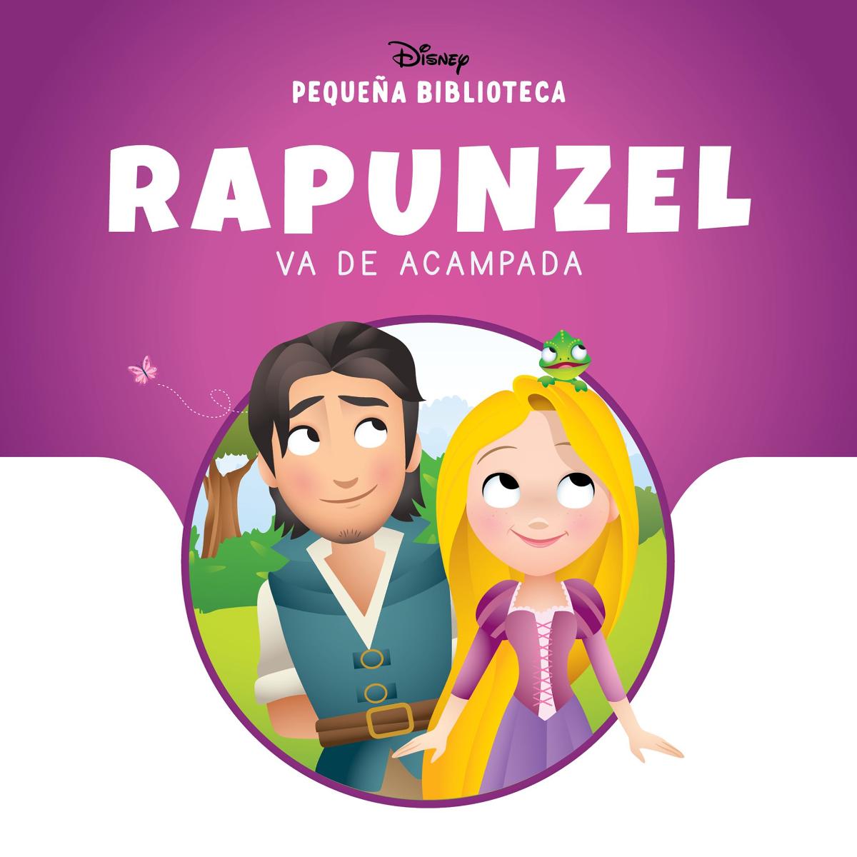 Pequeña Biblioteca Disney. Rapunzel va de acampada 1