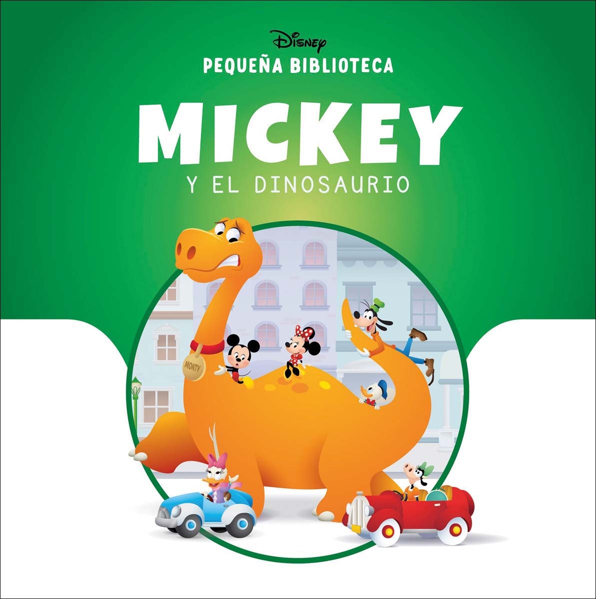 Pequeña Biblioteca Disney. Mickey y el dinosaurio 1