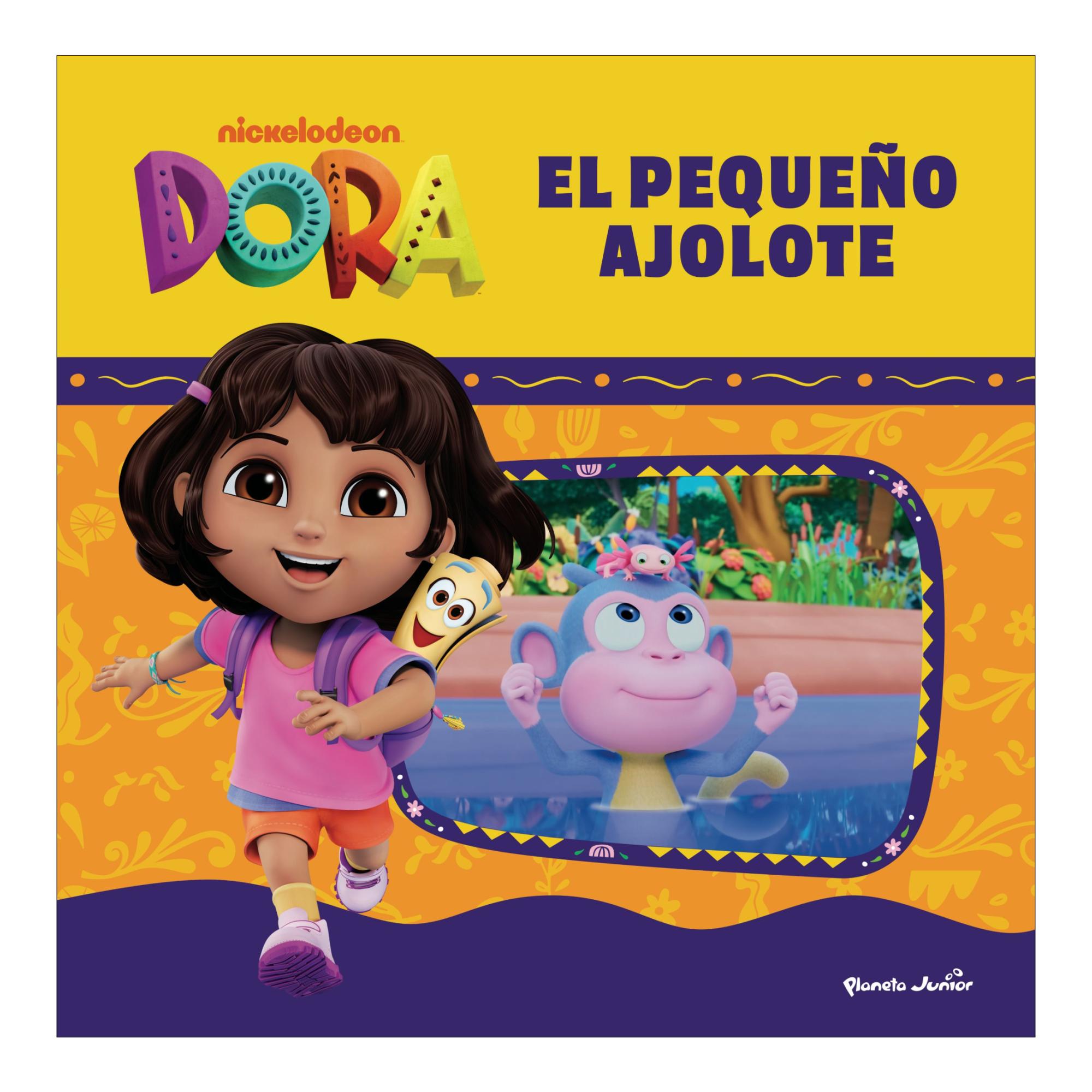 Dora. El pequeño ajolote: Cuento 1