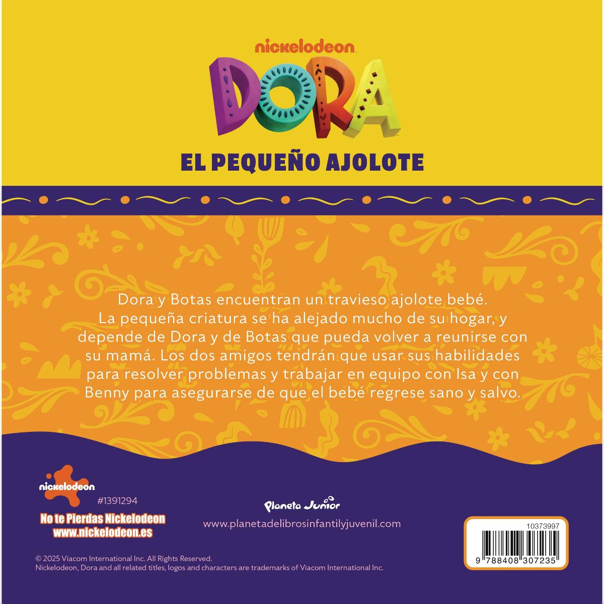 Dora. El pequeño ajolote: Cuento 2