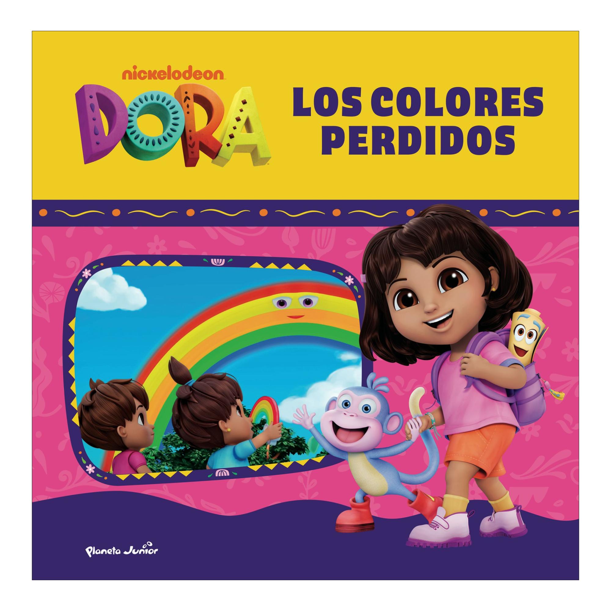 Dora. Los colores perdidos: Cuento 1
