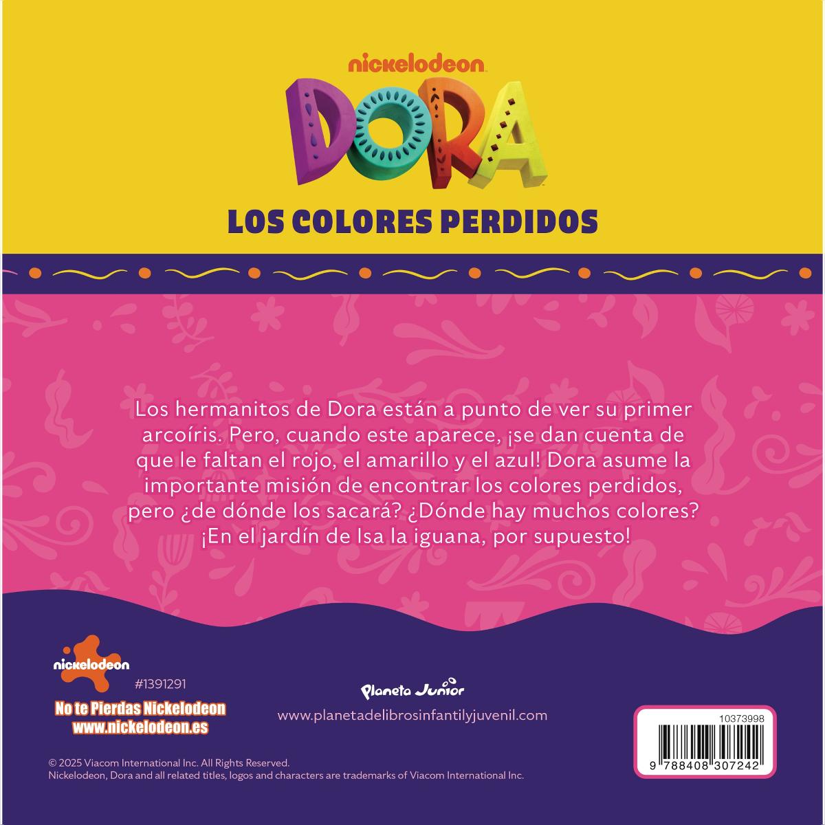 Dora. Los colores perdidos: Cuento 2