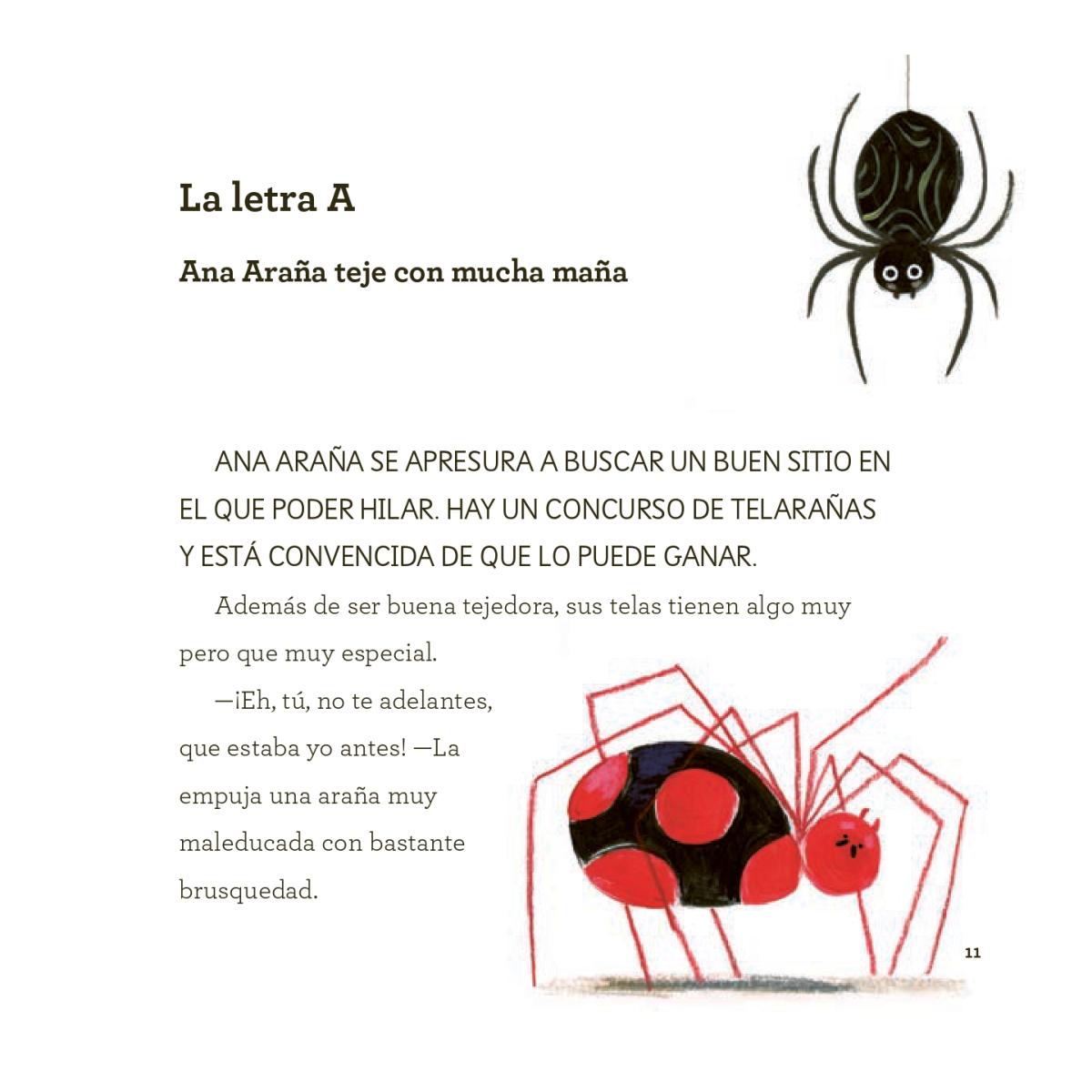 Cuentos de la A a la Z. Lectura compartida con letra mayúscula y de imprenta 5