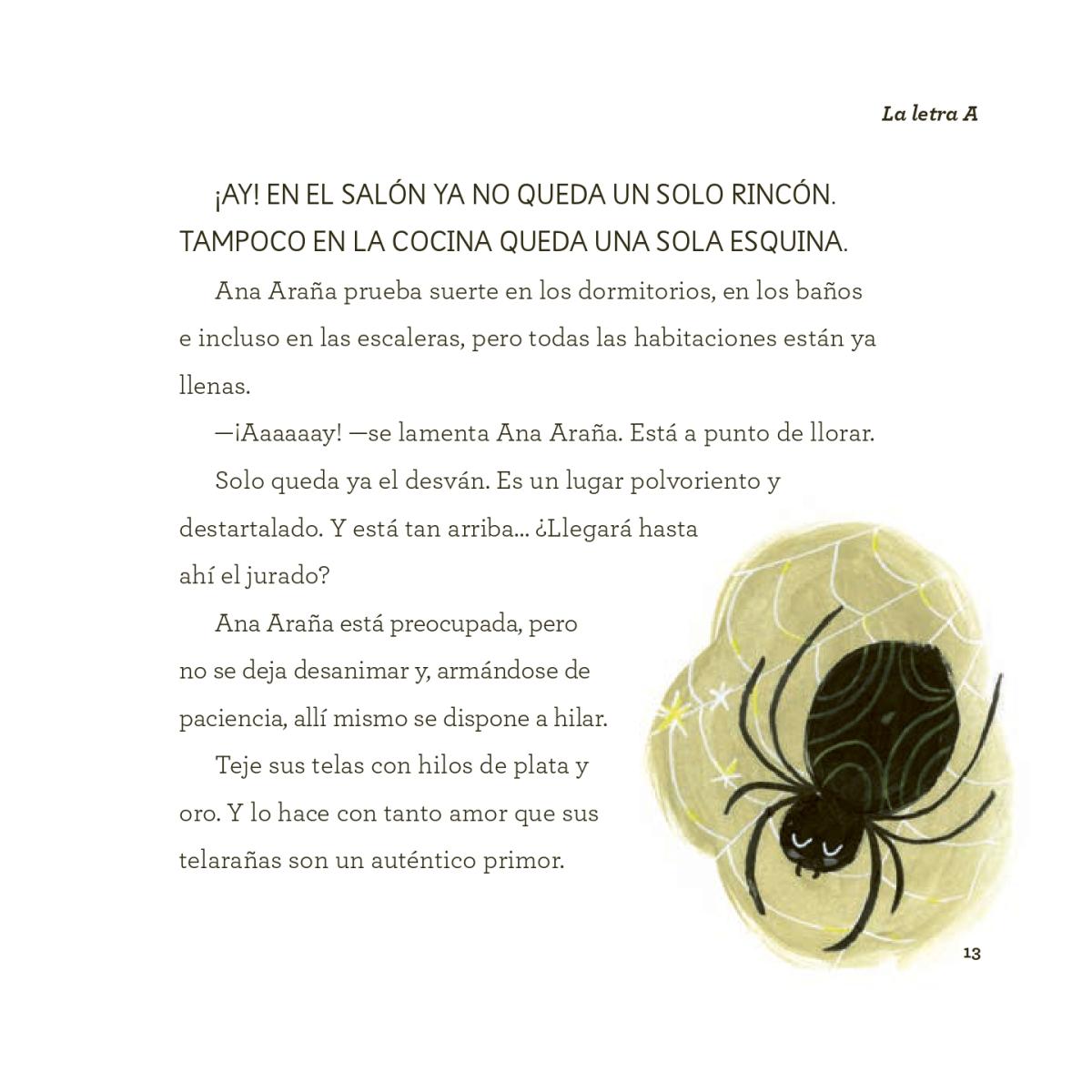 Cuentos de la A a la Z. Lectura compartida con letra mayúscula y de imprenta 6