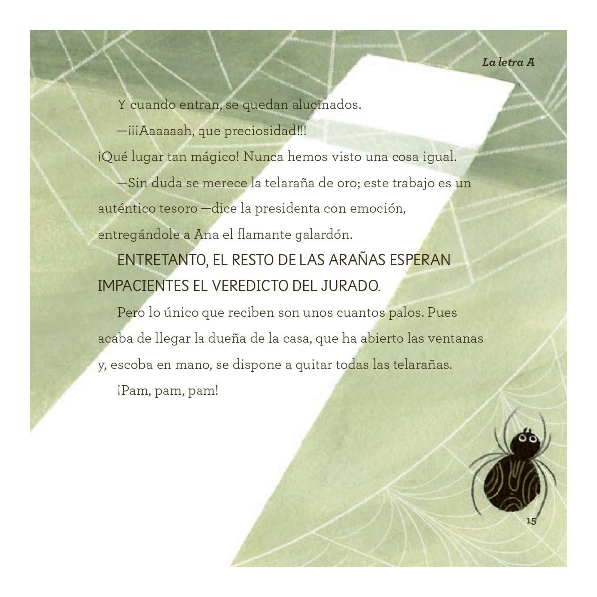 Cuentos de la A a la Z. Lectura compartida con letra mayúscula y de imprenta 7
