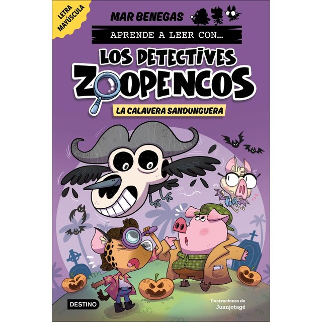 Imagen 0 de Aprende a leer con... Los Detectives Zoopencos 8. La Calavera Sandunguera: En letra MAYÚSCULA para aprender a leer libros   (Tapa blanda con solapas)
