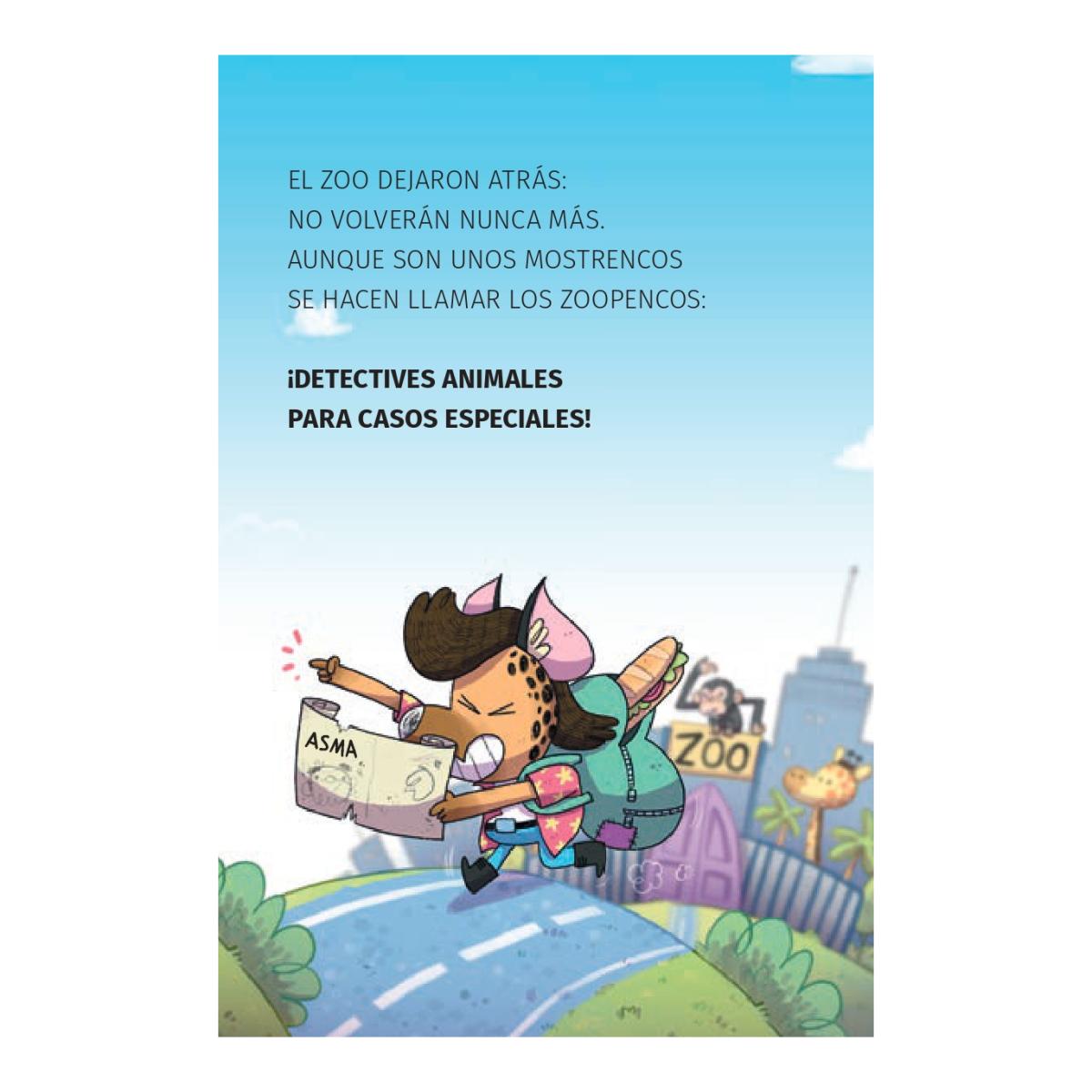 Aprende a leer con... Los Detectives Zoopencos 8. La Calavera Sandunguera: En letra MAYÚSCULA para aprender a leer libros para  (Capa mole com abas) 6