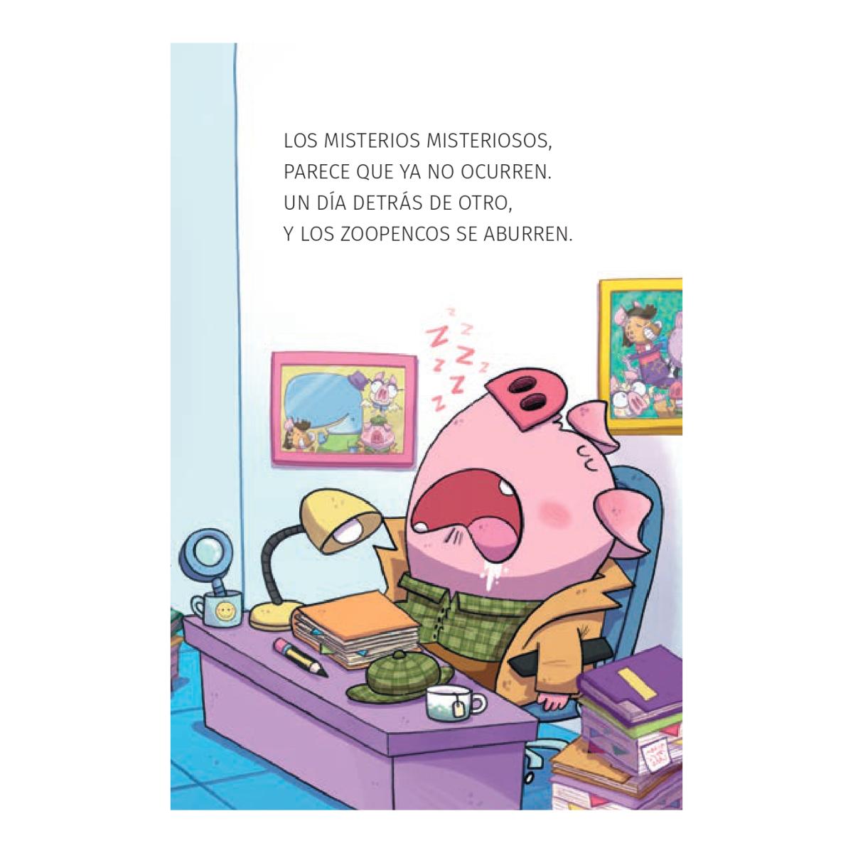 Aprende a leer con... Los Detectives Zoopencos 8. La Calavera Sandunguera: En letra MAYÚSCULA para aprender a leer libros para  (Capa mole com abas) 8