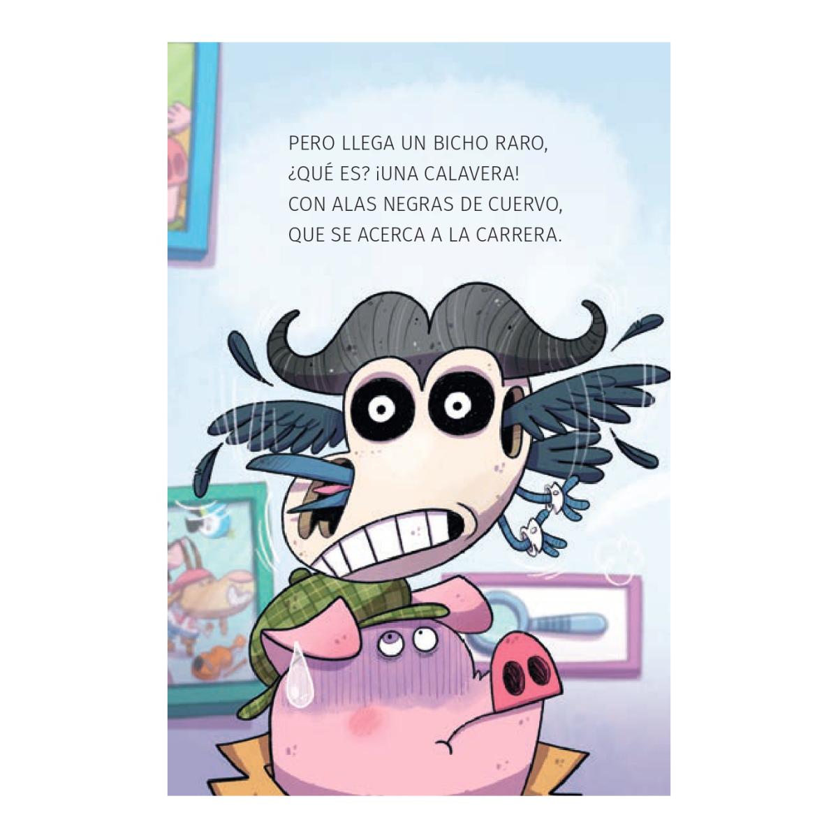 Aprende a leer con... Los Detectives Zoopencos 8. La Calavera Sandunguera: En letra MAYÚSCULA para aprender a leer libros para  (Capa mole com abas) 9