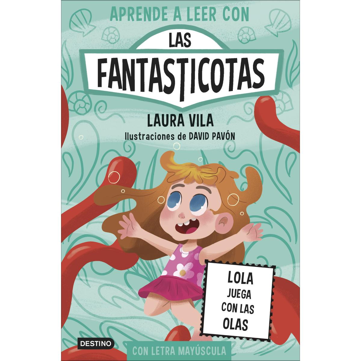 Imagem 0 de Aprender a leer con Las Fantasticotas 13. Lola juega con las olas (Capa mole)
