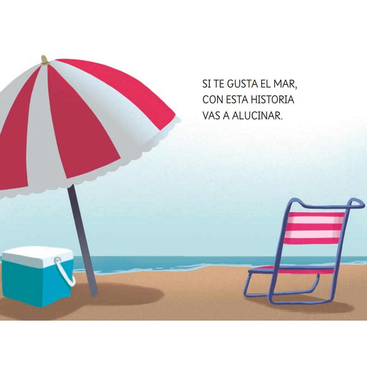 Aprende a leer con Las Fantasticotas 13. Lola juega con las olas (Capa mole) 4