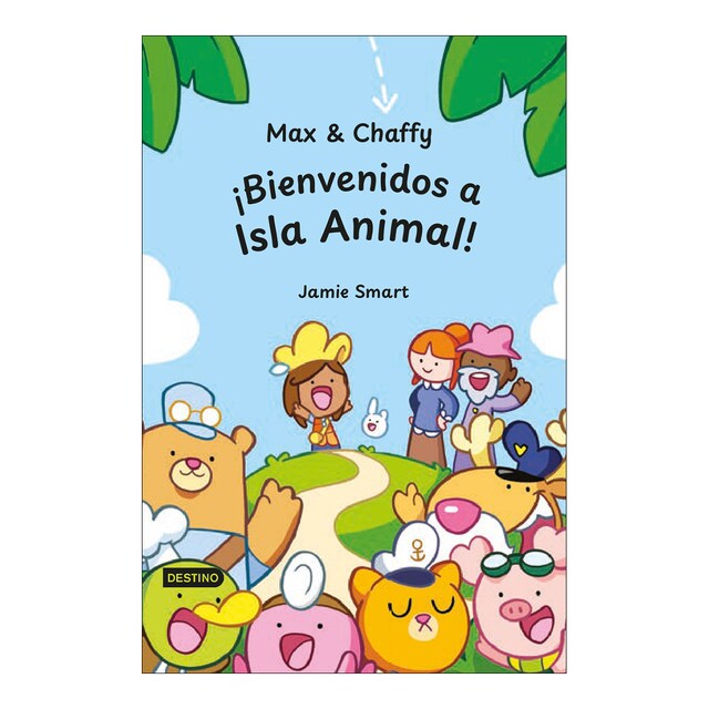 Imagem 0 de Max & Chaffy 1. ¡Bienvenidos a Isla Animal!