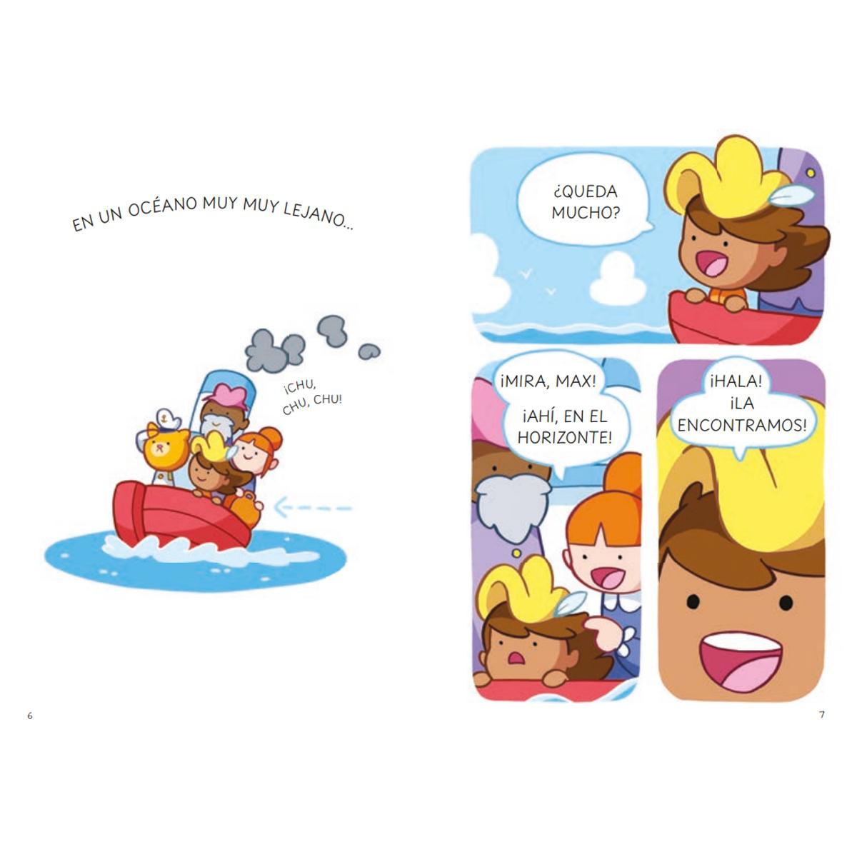 Max & Chaffy 1. ¡Bienvenidos a Isla Animal 2