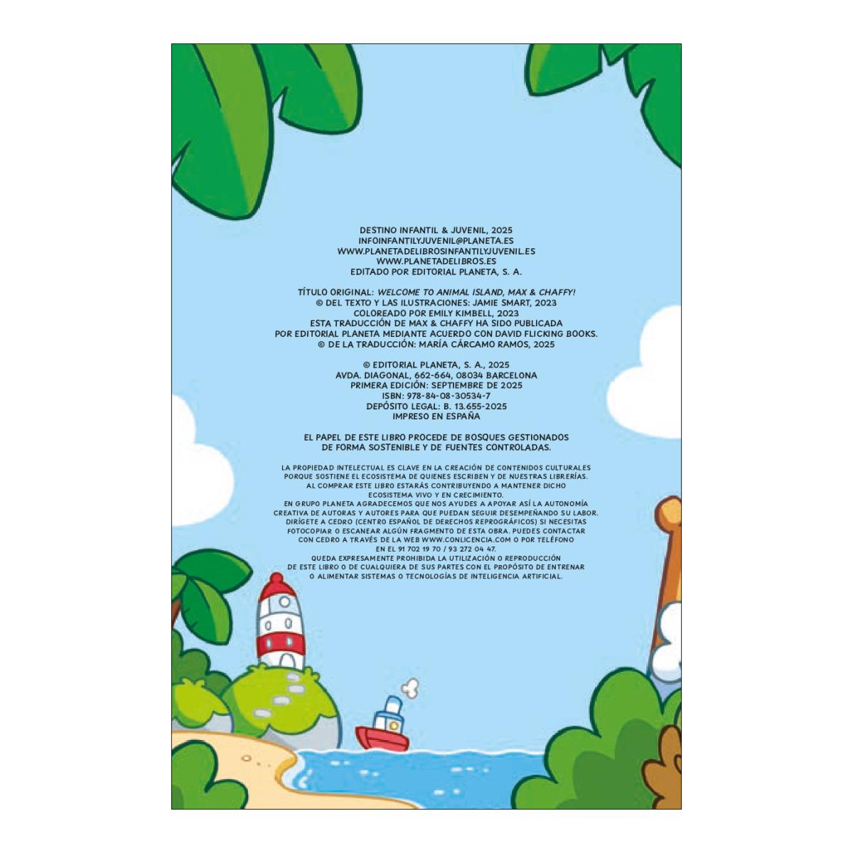 Max & Chaffy 1. ¡Bienvenidos a Isla Animal 3