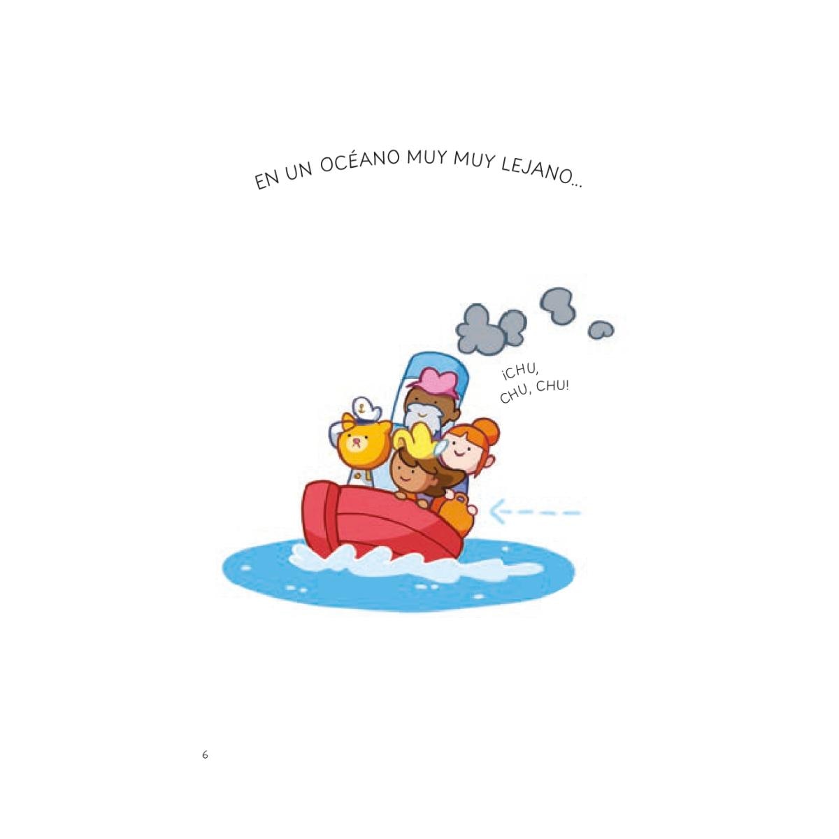 Max & Chaffy 1. ¡Bienvenidos a Isla Animal 4