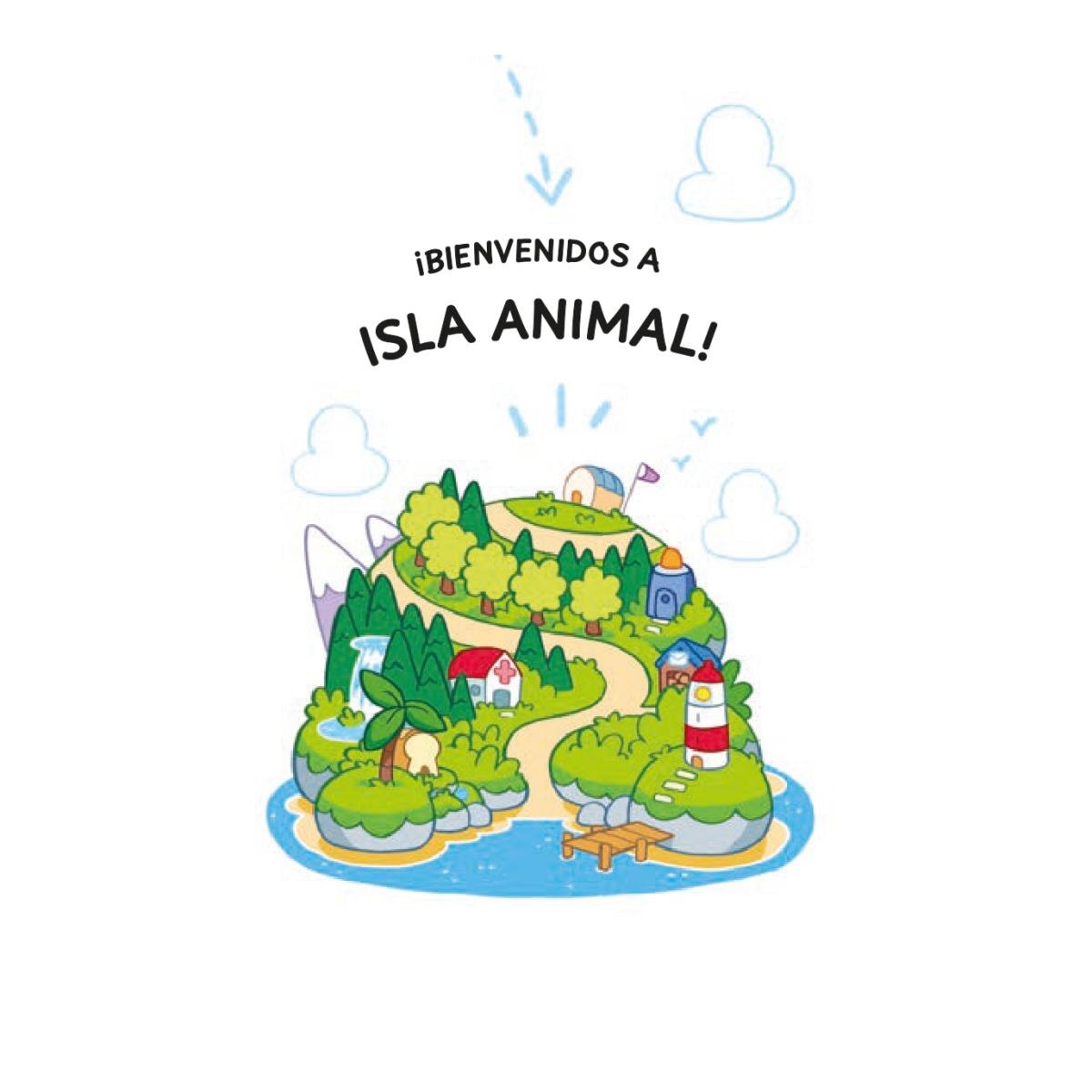 Max & Chaffy 1. ¡Bienvenidos a Isla Animal 6