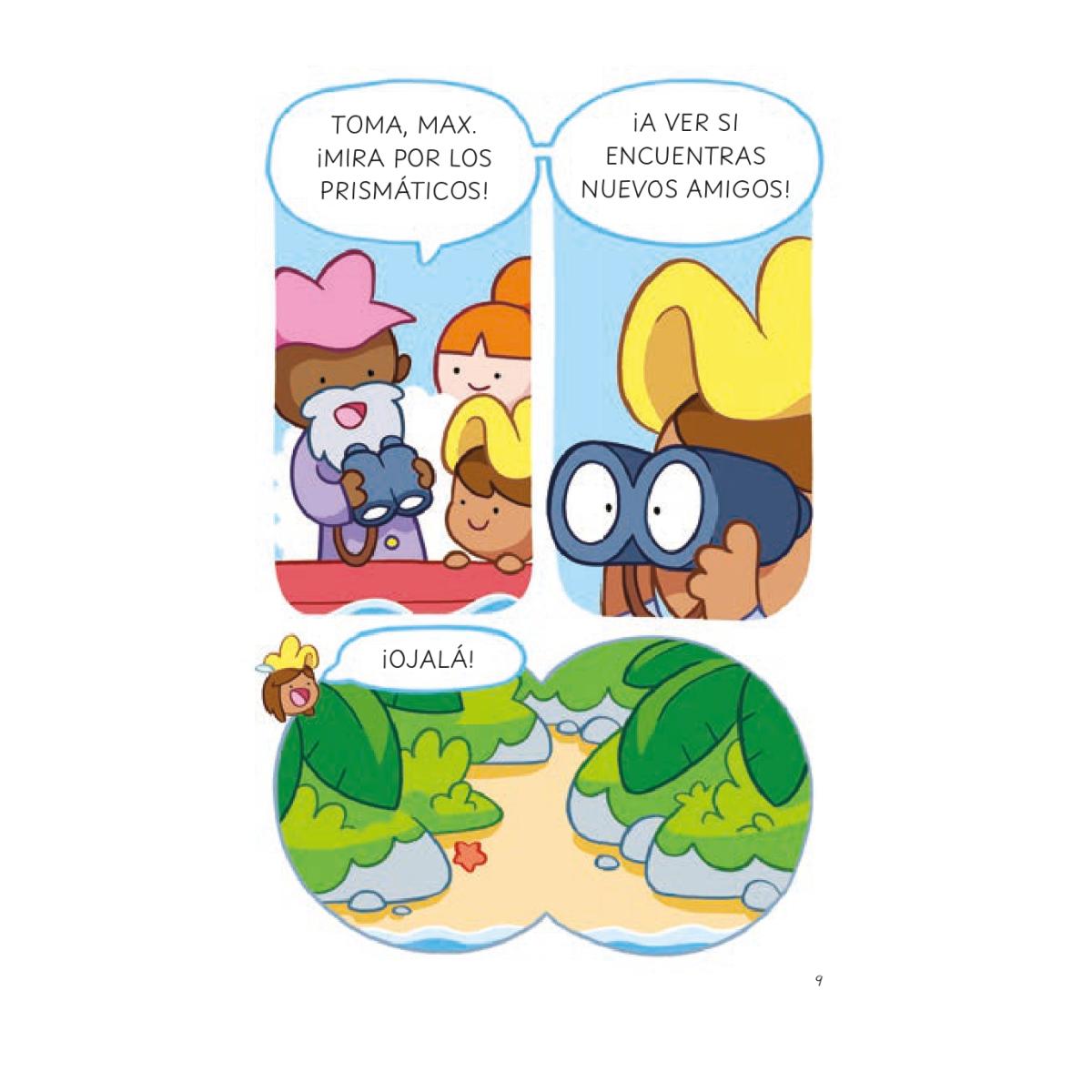 Max & Chaffy 1. ¡Bienvenidos a Isla Animal 7