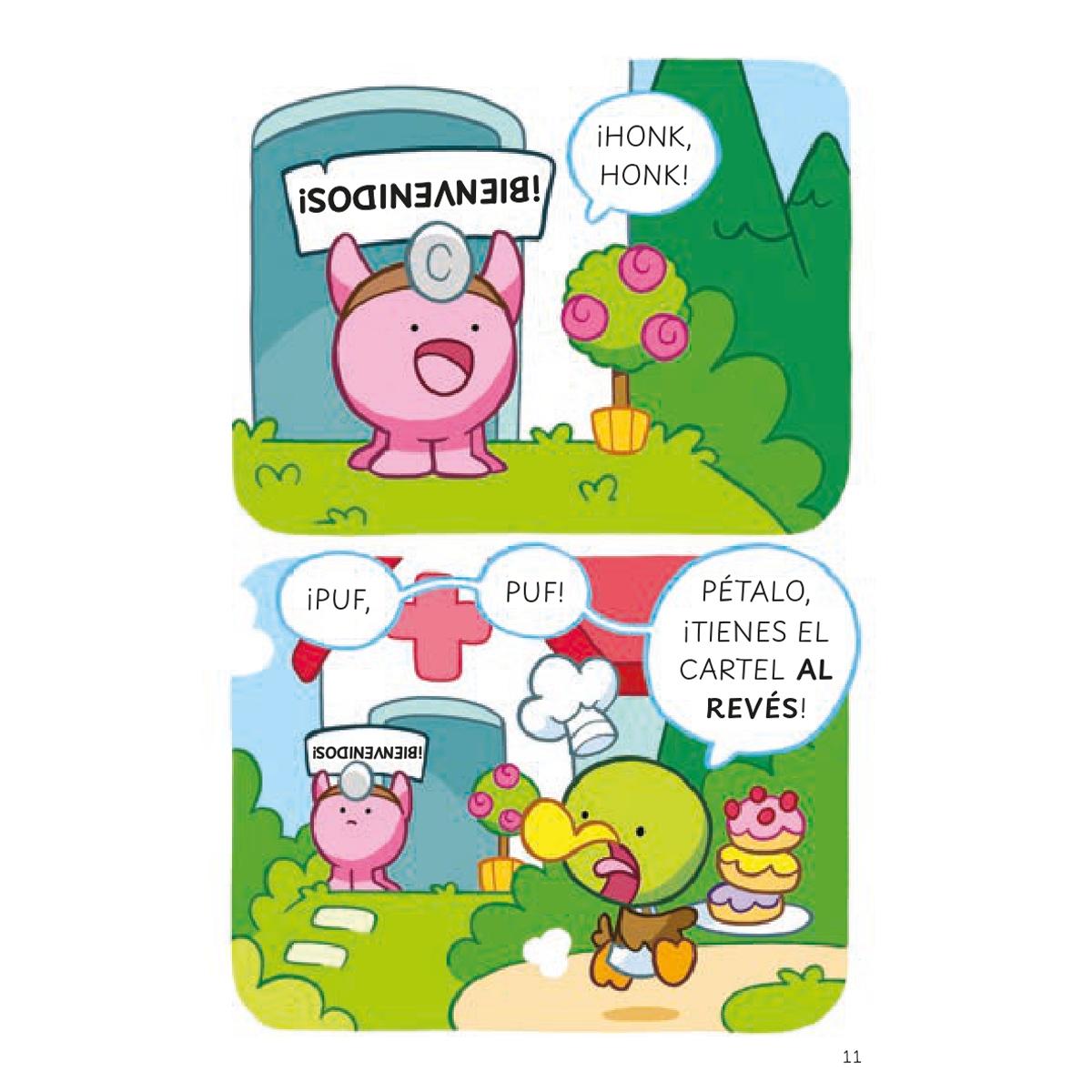 Max & Chaffy 1. ¡Bienvenidos a Isla Animal 9