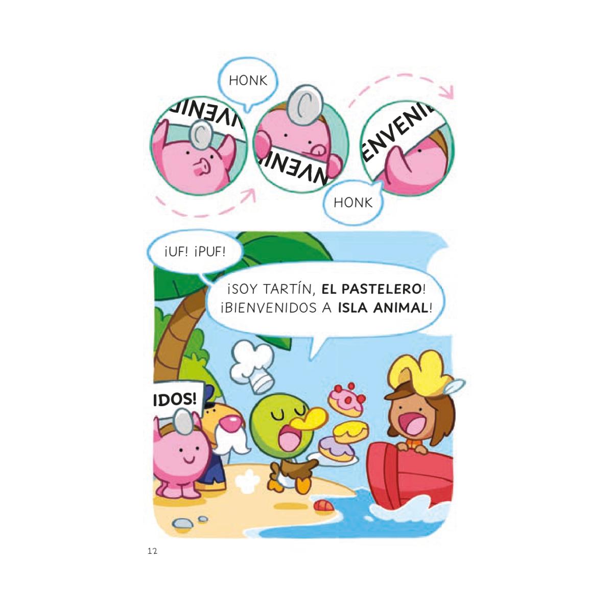 Max & Chaffy 1. ¡Bienvenidos a Isla Animal 10