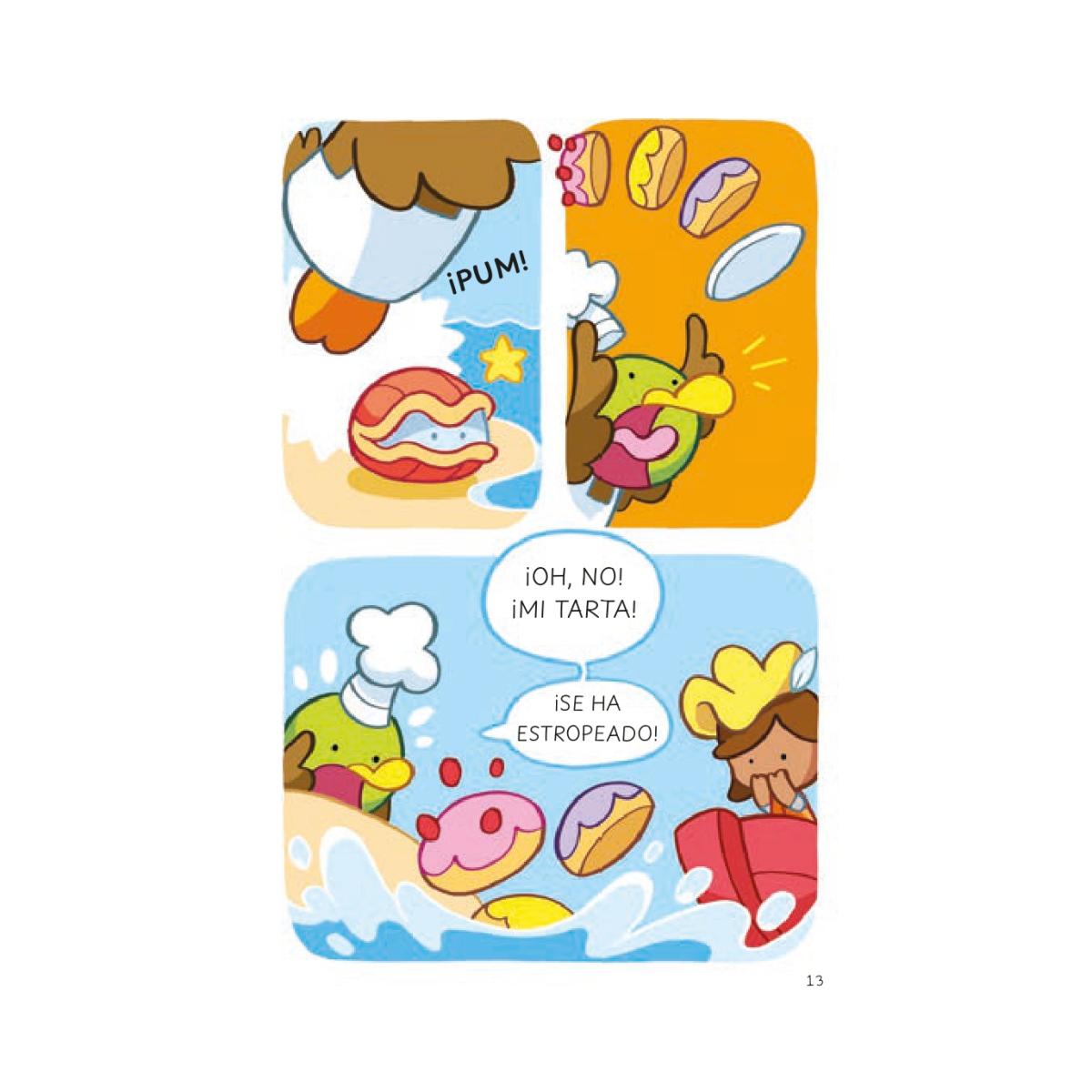 Max & Chaffy 1. ¡Bienvenidos a Isla Animal 11